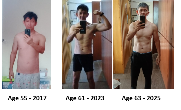 how to get fit after 50