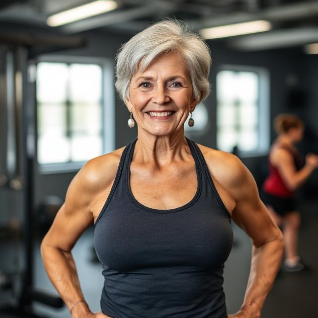 Weight Training for Over 50 Female