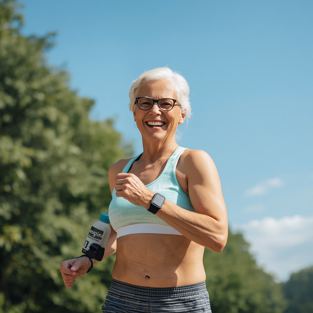 Healthy lifestyle after 50
